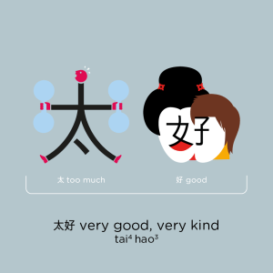 Chineasy tai hao