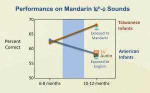 Patricia Kuhl exposure graph