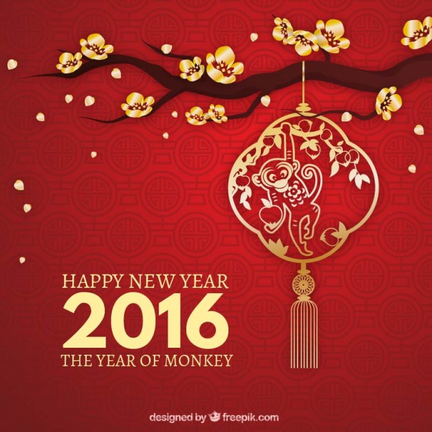 monkey-new-year-background-in-red-color_23-2147533522